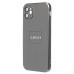 Чехол-накладка для Apple iPhone 11 (титан) ORG SM021 SafeMag
