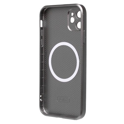 Чехол-накладка для Apple iPhone 11 (титан) ORG SM021 SafeMag