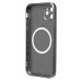 Чехол-накладка для Apple iPhone 11 (титан) ORG SM021 SafeMag