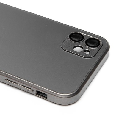 Чехол-накладка для Apple iPhone 11 (титан) ORG SM021 SafeMag