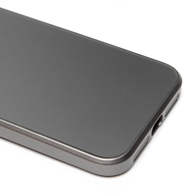 Чехол-накладка для Apple iPhone 11 (титан) ORG SM021 SafeMag