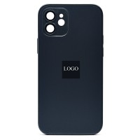Чехол-накладка для Apple iPhone 12 (черный) ORG SM021 SafeMag