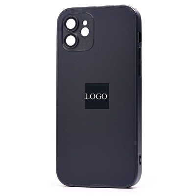 Чехол-накладка для Apple iPhone 12 (черный) ORG SM021 SafeMag