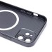 Чехол-накладка для Apple iPhone 12 (черный) ORG SM021 SafeMag