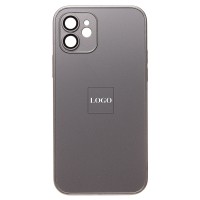 Чехол-накладка для Apple iPhone 12 (титан) ORG SM021 SafeMag