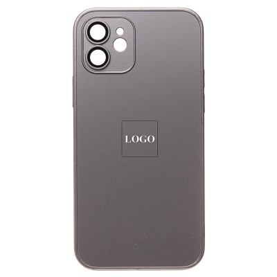 Чехол-накладка для Apple iPhone 12 (титан) ORG SM021 SafeMag