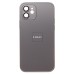Чехол-накладка для Apple iPhone 12 (титан) ORG SM021 SafeMag