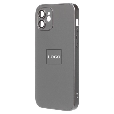 Чехол-накладка для Apple iPhone 12 (титан) ORG SM021 SafeMag