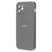 Чехол-накладка для Apple iPhone 12 (титан) ORG SM021 SafeMag