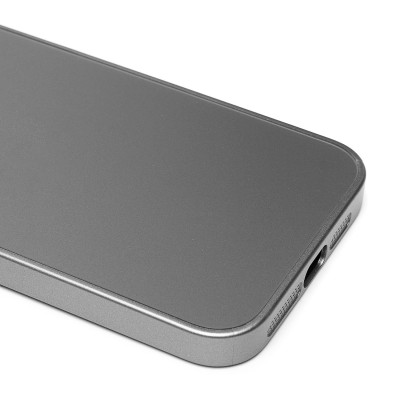 Чехол-накладка для Apple iPhone 12 (титан) ORG SM021 SafeMag