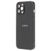 Чехол-накладка для Apple iPhone 13 Pro Max (черный) ORG SM021 SafeMag Чехол-накладка для Apple iPhone 13 Pro Max (черный) ORG SM021 SafeMag