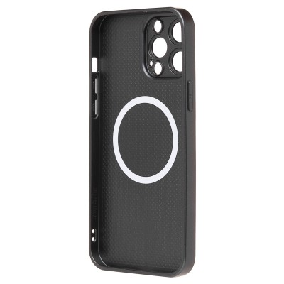 Чехол-накладка для Apple iPhone 13 Pro Max (черный) ORG SM021 SafeMag Чехол-накладка для Apple iPhone 13 Pro Max (черный) ORG SM021 SafeMag
