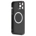 Чехол-накладка для Apple iPhone 13 Pro Max (черный) ORG SM021 SafeMag Чехол-накладка для Apple iPhone 13 Pro Max (черный) ORG SM021 SafeMag