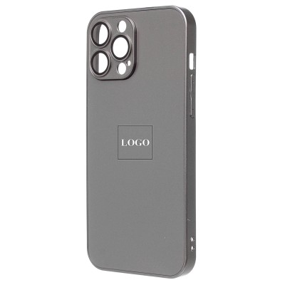 Чехол-накладка для Apple iPhone 13 Pro Max (титан) ORG SM021 SafeMag