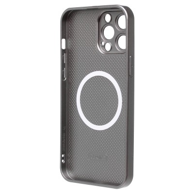 Чехол-накладка для Apple iPhone 13 Pro Max (титан) ORG SM021 SafeMag