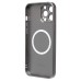 Чехол-накладка для Apple iPhone 13 Pro Max (титан) ORG SM021 SafeMag