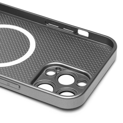 Чехол-накладка для Apple iPhone 13 Pro Max (титан) ORG SM021 SafeMag