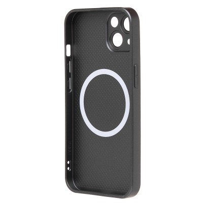 Чехол-накладка для Apple iPhone 13 (черный) ORG SM021 SafeMag