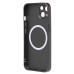 Чехол-накладка для Apple iPhone 13 (черный) ORG SM021 SafeMag