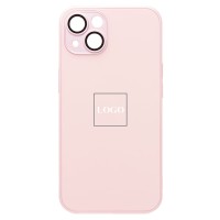 Чехол-накладка для Apple iPhone 13 (светло-розовый) ORG SM021 SafeMag