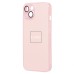 Чехол-накладка для Apple iPhone 13 (светло-розовый) ORG SM021 SafeMag