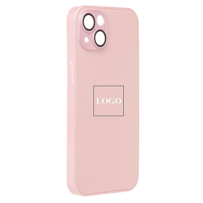 Чехол-накладка для Apple iPhone 13 (светло-розовый) ORG SM021 SafeMag