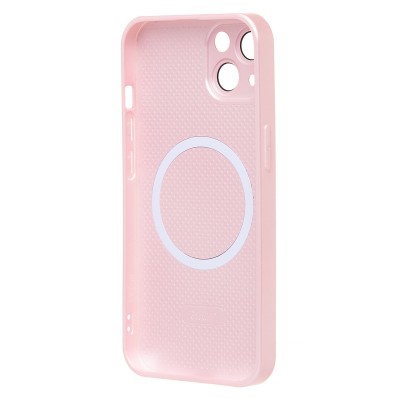 Чехол-накладка для Apple iPhone 13 (светло-розовый) ORG SM021 SafeMag