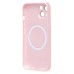 Чехол-накладка для Apple iPhone 13 (светло-розовый) ORG SM021 SafeMag