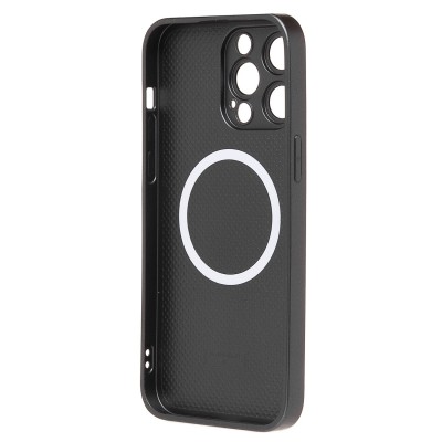 Чехол-накладка для Apple iPhone 14 Pro Max (черный) ORG SM021 SafeMag