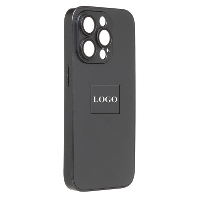 Чехол-накладка для Apple iPhone 14 Pro (черный) ORG SM021 SafeMag