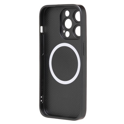Чехол-накладка для Apple iPhone 14 Pro (черный) ORG SM021 SafeMag