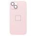 Чехол-накладка для Apple iPhone 14 (светло-розовый) ORG SM021 SafeMag