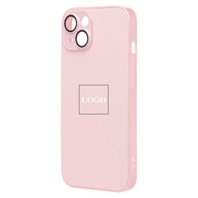 Чехол-накладка для Apple iPhone 14 (светло-розовый) ORG SM021 SafeMag