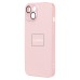 Чехол-накладка для Apple iPhone 14 (светло-розовый) ORG SM021 SafeMag