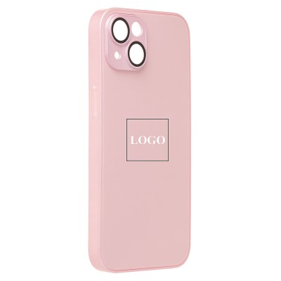 Чехол-накладка для Apple iPhone 14 (светло-розовый) ORG SM021 SafeMag