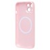 Чехол-накладка для Apple iPhone 14 (светло-розовый) ORG SM021 SafeMag