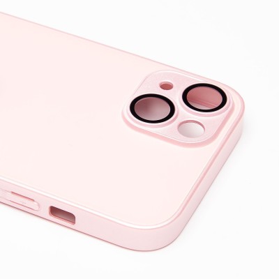 Чехол-накладка для Apple iPhone 14 (светло-розовый) ORG SM021 SafeMag