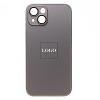 Чехол-накладка для Apple iPhone 14 (титан) ORG SM021 SafeMag