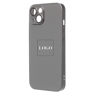 Чехол-накладка для Apple iPhone 14 (титан) ORG SM021 SafeMag