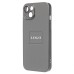 Чехол-накладка для Apple iPhone 14 (титан) ORG SM021 SafeMag