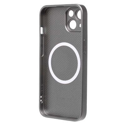 Чехол-накладка для Apple iPhone 14 (титан) ORG SM021 SafeMag