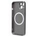 Чехол-накладка для Apple iPhone 14 (титан) ORG SM021 SafeMag