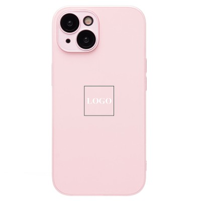 Чехол-накладка для Apple iPhone 15 (светло-розовый) ORG SM021 SafeMag