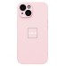 Чехол-накладка для Apple iPhone 15 (светло-розовый) ORG SM021 SafeMag