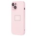 Чехол-накладка для Apple iPhone 15 (светло-розовый) ORG SM021 SafeMag
