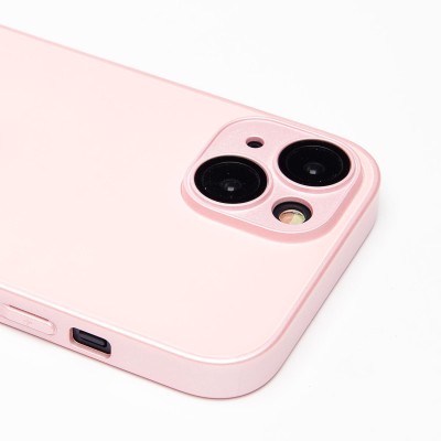 Чехол-накладка для Apple iPhone 15 (светло-розовый) ORG SM021 SafeMag