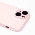 Чехол-накладка для Apple iPhone 15 (светло-розовый) ORG SM021 SafeMag