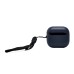 Чехол для кейса Apple AirPods (4-го поколения) экокожа (Темно-синий) PCP12