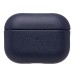 Чехол для кейса Apple AirPods Pro 2 экокожа (Темно-синий) PCP12