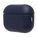 Чехол для кейса Apple AirPods Pro 2 экокожа (Темно-синий) PCP12 Чехол для кейса Apple AirPods Pro 2 экокожа (Темно-синий) PCP12